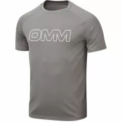 Camiseta De Manga Corta OMM Bearing -Bicicletas comprar OC137 Bearing Tee SS Grey Angle