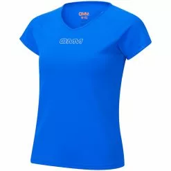 Camiseta De Manga Corta OMM Bearing Para Mujer -Bicicletas comprar OC138 Bearing Tee SS W Blue Front Angle