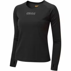 Camiseta De Manga Larga OMM Bearing Para Mujer -Bicicletas comprar OC140 Bearing Tee LS W Black Angle