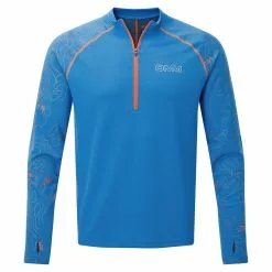 Camiseta De Running De Manga Larga OMM Flow Para Mujer (con Cremallera)