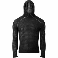 OMM Core Hoodie -Bicicletas comprar OC154 Core Hoodie Black Front Hood up