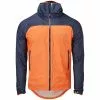 Chaqueta OMM Halo Plus -Bicicletas comprar OC161 Halo Jacket NavyOrange Front hood down