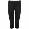 Mallas 3/4 OMM Flash 0.75 Para Mujer -Bicicletas comprar OMM Women s Flash Tight 0 75 Running Tights Black OC087BLACKS 0