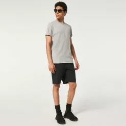 Oakley Bobby B1B Patch Tee -Bicicletas comprar Oakley Bobby B1B Patch Tee T Shirts NEW GRANITE HTHR SS23 FOA40402028BS 3