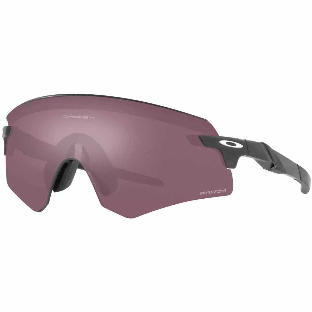Oakley Encoder Matte Carbon Prizm Road Black Sunglasses 3 Oakley Encoder Matte Carbon Prizm Road Black Sunglasses