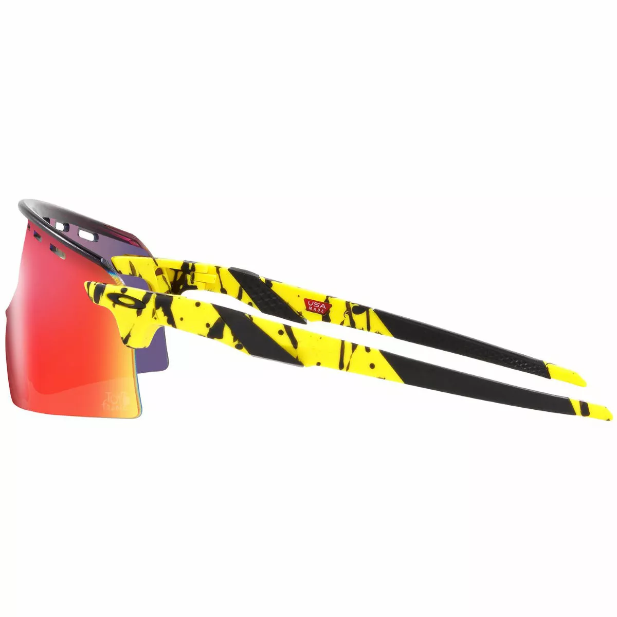 Oakley Encoder Strike V TDF Splatter Prizm Road Sunglasse 6 Oakley Encoder Strike V TDF Splatter Prizm Road Sunglasse - Imagen 4