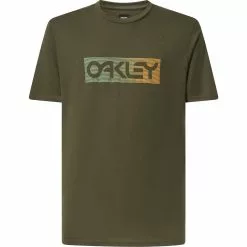 Oakley Gradient Lines B1B Tee 8 Oakley Gradient Lines B1B Tee -Bicicletas comprar Oakley Gradient Lines B1B Tee T Shirts NEW DARK BRUSH YELLO SS23 FOA4037309S3S