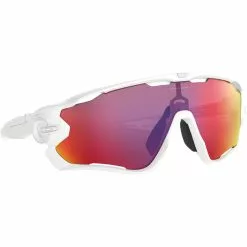 Oakley Jawbreaker Polished White Prizm Road Sunglasses -Bicicletas comprar Oakley Jawbreaker Polished White Prizm Road Sunglasses Sunglasses Polished White AW22 92905531 1