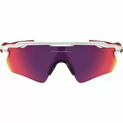 Gafas De Sol Oakley Radar EV Prizm Road -Bicicletas comprar Oakley Radar EV Prizm Road Sunglasses Performance Sunglasses White Red 2015 OO9208 05 0