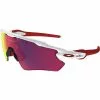 Gafas De Sol Oakley Radar EV Prizm Road -Bicicletas comprar Oakley Radar EV Prizm Road Sunglasses Performance Sunglasses White Red 2015 OO9208 05