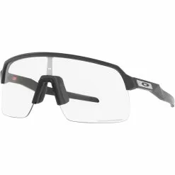 Oakley Sutro Lite Matte Carbon Clear Photochromic Sunglas