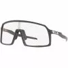 Oakley Sutro Matte Carbon Clear Photochromic Sunglasses -Bicicletas comprar Oakley SUTRO MATTE CARBON CLEAR PHOTOCHROMIC Sunglasses Sunglasses MATTE CARBON AW22