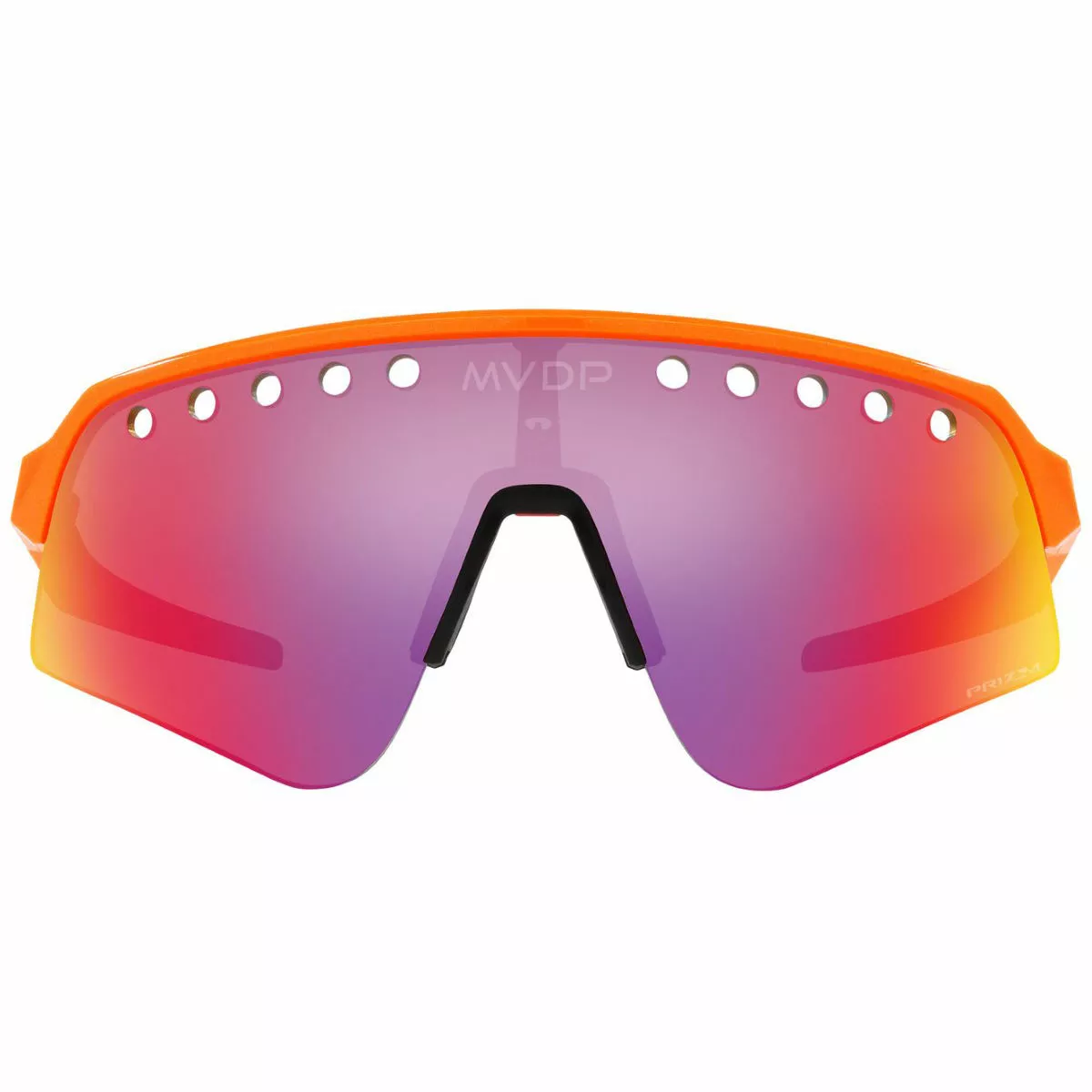 Oakley Sutro Lite Sweep MVDP Orange Prizm Road Sunglasses 4 Oakley Sutro Lite Sweep MVDP Orange Prizm Road Sunglasses - Imagen 2