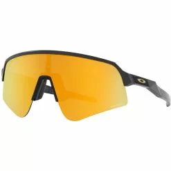 Oakley Sutro Lite Sweep Matte Carbon Prizm 24K Sunglasses