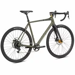 Bicicleta De Gravel Octane One Gridd 2 (2021) -Bicicletas comprar Octane One Gridd 2 Gravel Bike 2020 ArmyGreen 03