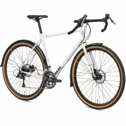 Bicicleta De Carretera Octane One Kode ADV Commuter (2021) -Bicicletas comprar Octane One Kode ADV Commuter Road Bike 2022 Adventure Bikes White Black 2021 O1B 032 UK 0