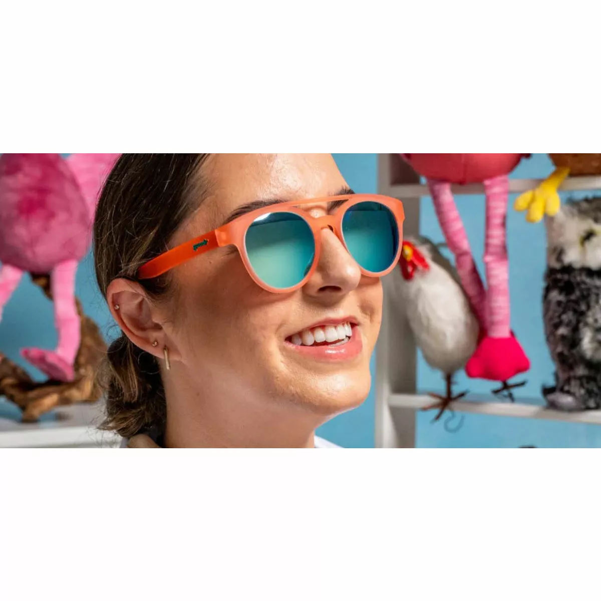 Goodr PHG Stay Fly Ornithologists Sunglasses 5 Goodr PHG Stay Fly Ornithologists Sunglasses - Imagen 3