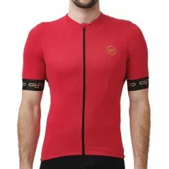 Orro Gold Luxe 2.0 SS Jersey -Bicicletas comprar Orro Gold Luxe 2 0 SS Jersey Jerseys Crimson SS21 OR11MGOLDCCRIM4 1