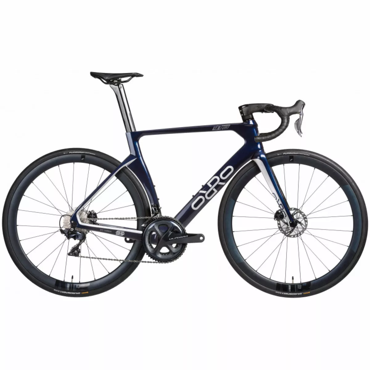 Orro Venturi STC R8020 Ultegra Airbeat Road Bike (2023) 7 Orro Venturi STC R8020 Ultegra Airbeat Road Bike (2023) - Imagen 5