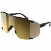 Lente Para Gafas De Sol POC Devour Road -Bicicletas comprar POC Devour Sunglasses Road Lens Sunglasses Black Gold 2022 MA10011002VGM1