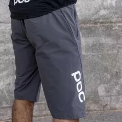 POC Essential Enduro Shorts -Bicicletas comprar POC Essential Enduro Shorts Baggy Shorts Sylvanite Grey SS23 PC528351043XSM1 1