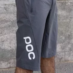 POC Essential Enduro Shorts -Bicicletas comprar POC Essential Enduro Shorts Baggy Shorts Sylvanite Grey SS23 PC528351043XSM1 2