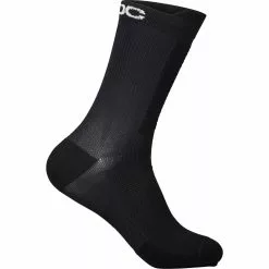 POC Lithe MTB Sock Mid -Bicicletas comprar POC Lithe MTB Sock Mid Socks Uranium Black 2022 PC651451002SML1
