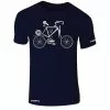 Camiseta Primal Assembly Required (azul Marino:XS) -Bicicletas comprar Primal Assembly Required T Shirt T Shirts Navy AW19 ASBKT10MS