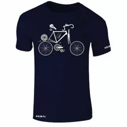 Camiseta Primal Assembly Required (azul Marino:XS)