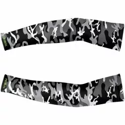 Manguitos Primal Kismet -Bicicletas comprar Primal Camo Arm Warmers Arm Warmers Black White AW19 AWT BLWS