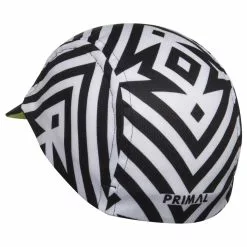 Gorra Ciclista Primal Electric Shock -Bicicletas comprar Primal Electric Shock Cycling Cap Cycle Headwear Black White SS17 CCELEC 1