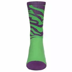 Calcetines Primal Wild Ride -Bicicletas comprar Primal Wild Ride Socks Cycling Socks Green Purple SS17 WIL1X10UC 1