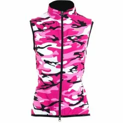 Chaleco Cortavientos Primal Camo Wind Para Mujer