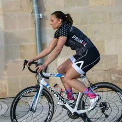 Maillot Primal PolkaLine Para Mujer 9 Maillot Primal PolkaLine Para Mujer -Bicicletas comprar Primal Women s PolkaLine Short Sleeve Jersey Short Sleeve Jerseys Black White SS16 POLKJ60W0 3