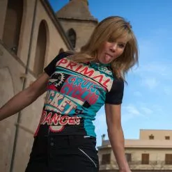 Maillot Primal RideOn Para Mujer 11 Maillot Primal RideOn Para Mujer -Bicicletas comprar Primal Women s RideOn Short Sleeve Jersey Short Sleeve Jerseys MultiColour SS16 RIDEJ60W0 3