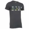 Camiseta Primal Won't Stop -Bicicletas comprar Primal Won t Stop T Shirt T shirts Grey WONST10M S