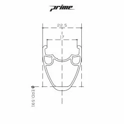 Juego De Ruedas Prime Stagiaire (freno De Disco) 17 Juego De Ruedas Prime Stagiaire (freno De Disco) -Bicicletas comprar Prime Stagiaire Disc Wheelset Wheel Sets Black PSDW700B 6