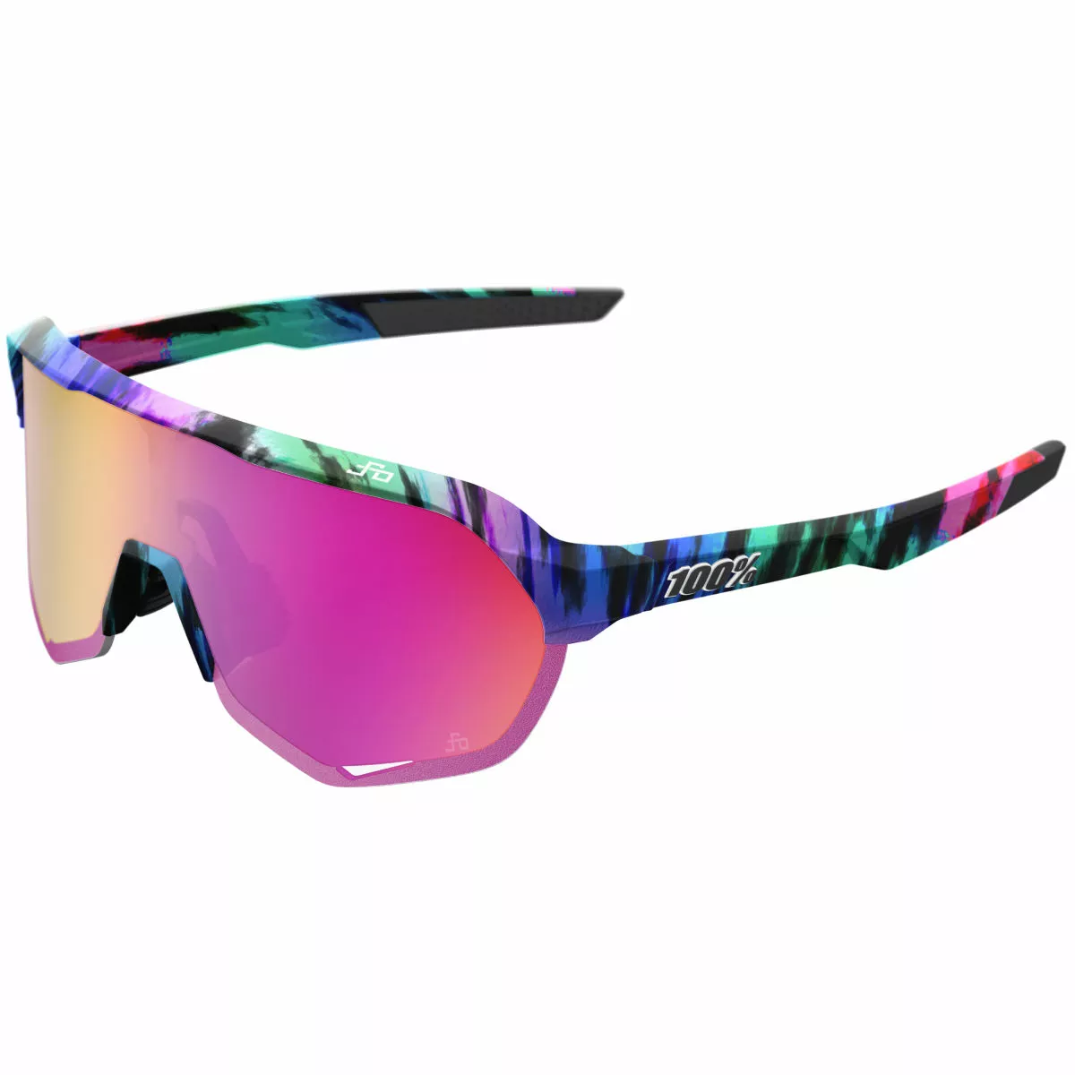 100% S2 Peter Sagan Limited Edition Purple Sunglasses 3 100% S2 Peter Sagan Limited Edition Purple Sunglasses