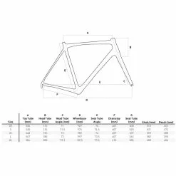 Orro Gold EVO 105 Hydro R800 Road Bike (2023) -Bicicletas comprar Pyro Evo Size Chart