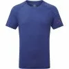 Camiseta De Running De Manga Corta Ronhill Life Tencel -Bicicletas comprar RH 005070 Mens Life Tencel SS Tee Rh 00978 DarkCobaltMarlFlame Front