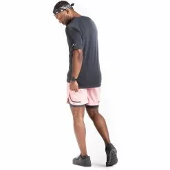 Camiseta De Running De Manga Corta Ronhill Life Tencel -Bicicletas comprar RH 005070 Mens Life Tencel Tee RH 00308 Black Marl Back 5888