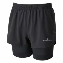Pantalón Corto De Running Ronhill Tech Marathon Twin Para Mujer -Bicicletas comprar RH 00517220R00920Wms20Tech20Marathon20Twin20Short20Front