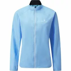 Chaqueta De Running Ronhill Core Para Mujer -Bicicletas comprar RH 005193 Wmns Core Jacket RH 00893 CrnflwrBlueBrghtWhte Front
