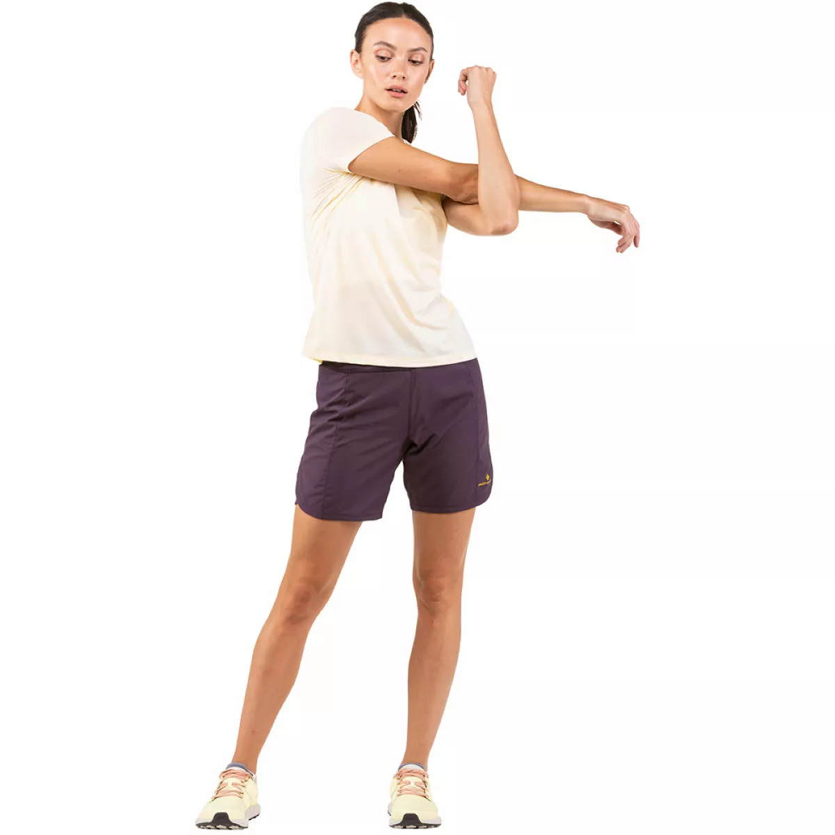 Pantalón Corto Ronhill Life Para Mujer (sin Forro, 18 Cm Aprox.) - Imagen 7