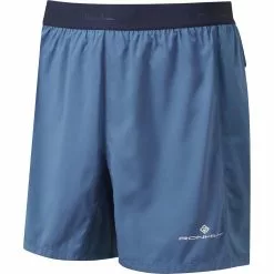 Pantalones Cortos De Running Ronhill Tech Revive (13 Cm Aprox.) -Bicicletas comprar RH 005465 Mens Tech Revive 5 Short Rh 00877 AdmiralLimestone Front