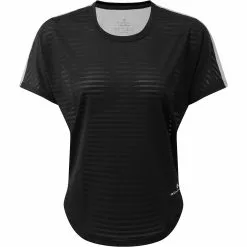 Camiseta De Running De Manga Corta Ronhill Agile Para Mujer