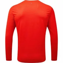 Camiseta De Running De Manga Larga Ronhill Tech -Bicicletas comprar RH 005853 Mens Tech LS Tee Rh 00985 FlameDark Cobalt Back