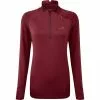 Camiseta De Running Ronhill Tech Prism Para Mujer (con Cremallera) -Bicicletas comprar RH 005864 Wmns Tech Prism 12 Zip Tee Rh 00764 CabernetDune Front