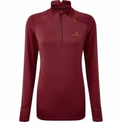 Camiseta De Running Ronhill Tech Prism Para Mujer (con Cremallera)