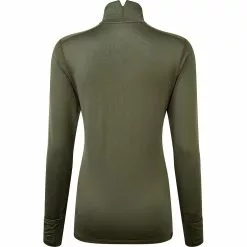 Camiseta De Running Ronhill Tech Prism Para Mujer (con Cremallera) -Bicicletas comprar RH 005864 Wmns Tech Prism 12 Zip Tee Rh 00786 KhakiCitrus Back